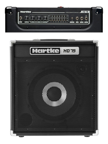 Amplificador Hartke Hd75 De Bajo 1x12 +envio+ Rocker Music