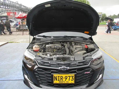 Chevrolet Onix Rs 1000cc Turbo Mt Aa