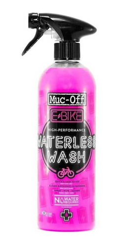 Shampoo Sin Agua P/ Bicicletas Eléctricas Muc-off Waterless
