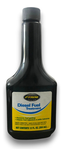 Aditivo Limpia Inyectores Diesel Valvoline Pyroil 354ml