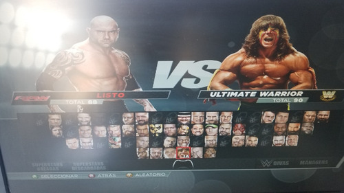 Wwe 2k15 Formato Fisico Para Xbox 360 (Usado)