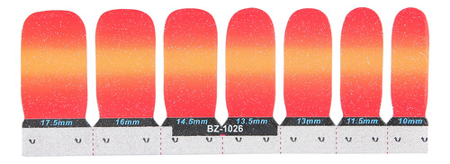 Cómodo Juego De Pegatinas De Manicura Para Decoración De