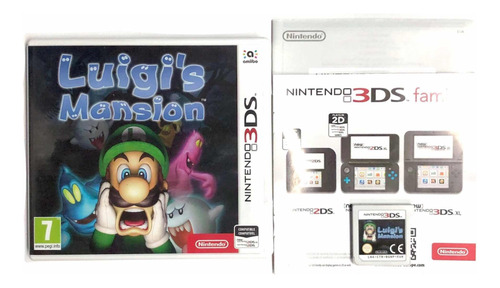 Luigis Mansion - Juego Original Para Nintendo 3ds Pal Eur