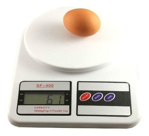 Balanza De Cocina Electrónica Gramera De 1gr A 10kg