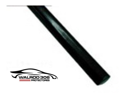 Moldura Negra 13 Mm Vira Precio Por Metro Lineal Walrod306