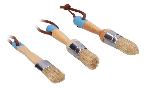 Pinceles De Pintura, 3 Piezas, Pinceles Para Pared, Muebles