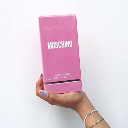 Moschino Fresh Couture Pink Edt 100 Ml Original