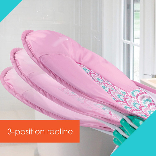 Bañista De Lujo Para Bebé, 3 Posiciones Reclinables Color Nombre Del Diseño
