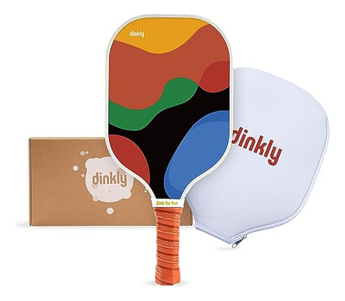 Dinkly Pickleball Paleta Con Cubierta - Usapa 76x7k