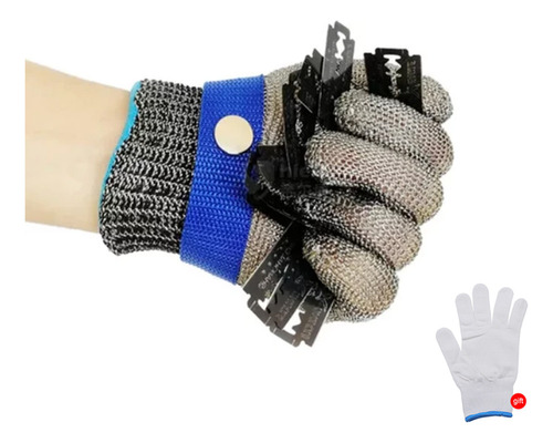 Guantes De Seguridad Anticortes Para Cocina Carnicero Resist