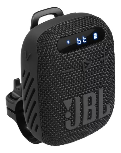 Parlante Bluetooth Jbl Wind 3 Display Bici Moto Original
