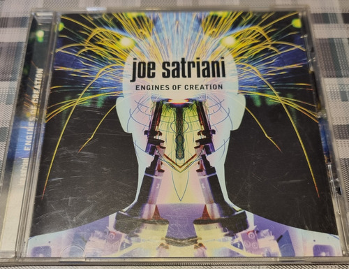 Joe Satriani - Engines Of Creation - Cd Import #cdspaternal 