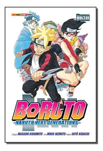 Imagem 1 de 1 de Boruto: Naruto Next Generations Vol. 3