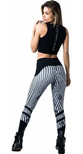 Imagem 2 de 2 de Conjunto Top + Leg Roupa De Treino, Academia, Ginástica 950