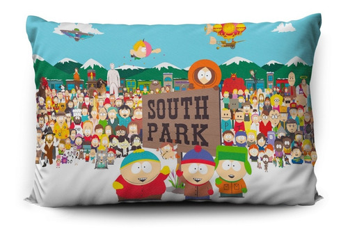 Funda De Almohada South Park 70x45cm Vudú Love