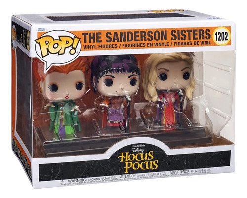 Disney Hocus Pocus - Funko Pop Hermanas Sanderson 1202 B4u