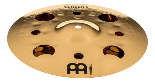 Par De Platillos Trash Stack De 12 Meinl Con Agujeros -