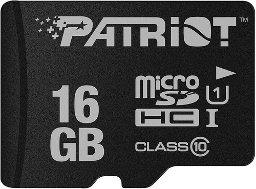 Tarjeta De Memoria Sd Micro 16gb Clase 10 Patriot