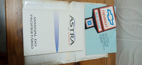 Manual Do Proprietário Astra 1995