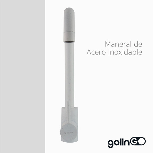 Llave Monomando Mezcladora Para Fregadero Solvex Grifo