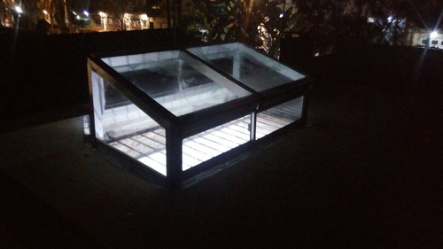 Claraboya De Aluminio, Retiramos Tu Antigua Claraboya.