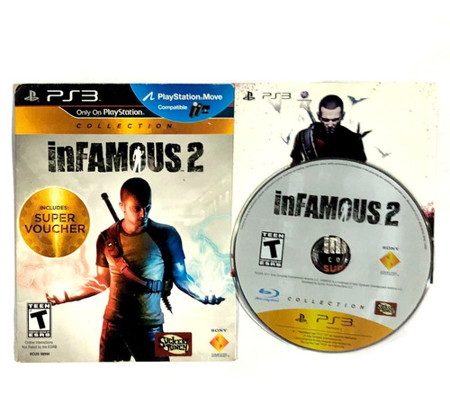 Infamous 2 (cardboard) - Juego Original Para Playstation 3