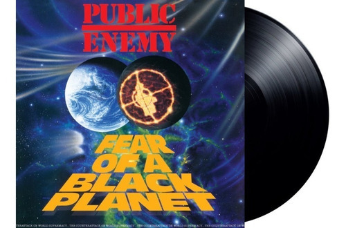 Public Enemy Fear Of A Black Planet Vinilo Nuevo Importado