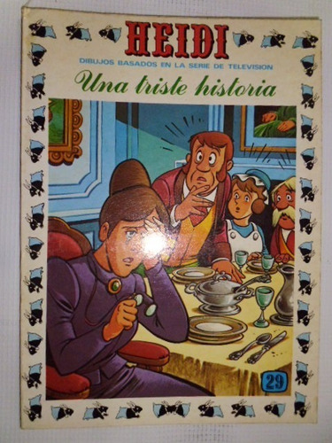 Heidi Nro. 29 Ediciones Recreativas- España  Comic En Físico