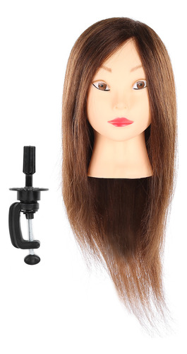 Cosmetology Doll Head Hair Manequim, Treinamento De Cabeleir