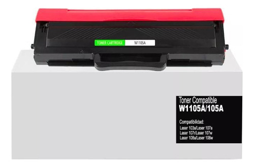 Tóner Generico 105a Laserjet 107a 135w 137fnw 105 Con Chip