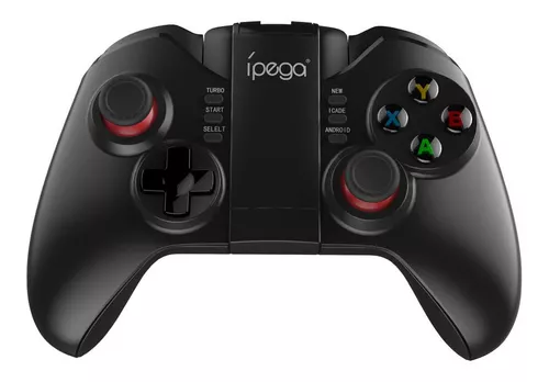 Joystick Inalambrico Noganet 4500x Para Pc Gamepad Black