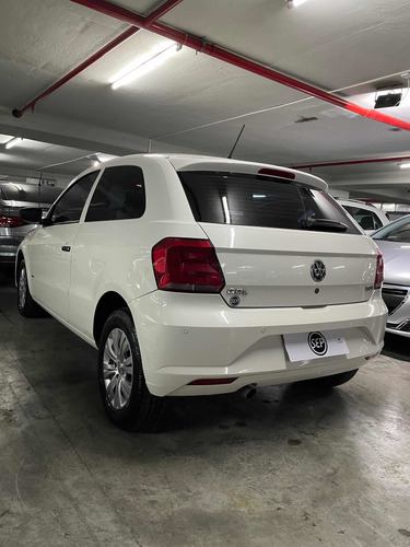 Imagen 9 de 15 de Volkswagen Gol Trend 1.6 Trendline 101cv 3p 2017 Sepautos