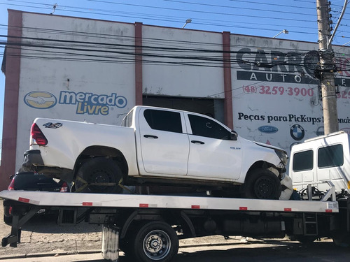 Sucata Hilux Srv Manual 2017 Cambio Cabecote Bico Cacamba