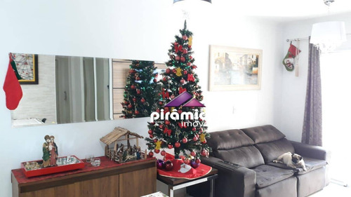 Apartamento Com 3 Dormitórios À Venda, 90 M² Por R$ 450.000,00 - Vila Betânia - São José Dos Campos/sp - Ap12965