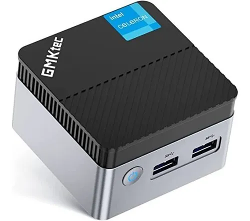  GMKtec Mini PC Windows 11 Pro Intel N5105, 8GB RAM