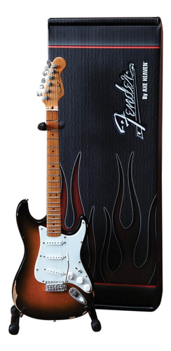 Réplica De Guitarra En Miniatura Fender Stratocaster Fs-001