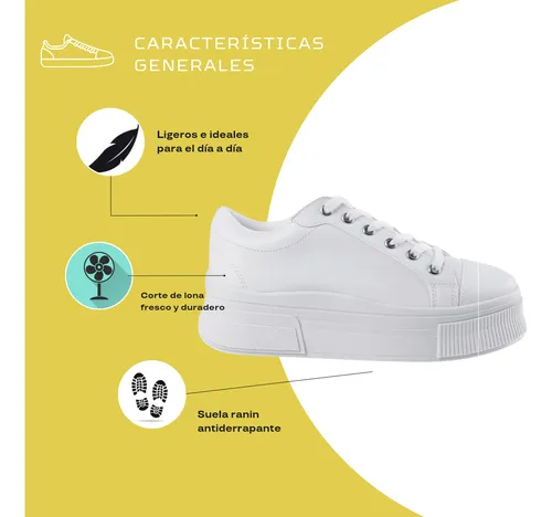 Tenis altos de mujer plataforma hotsell