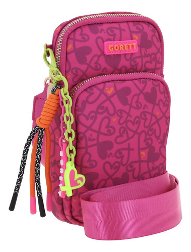 Bolso Porta Celular Gorett Gf24066-p