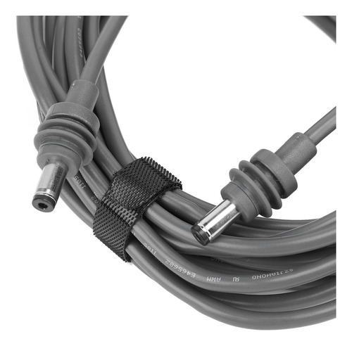 Cable De Alimentación Dc De 18 Awg, Ip68, Resistente Al Agua