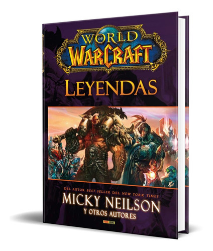 World Of Warcraft, De Vv. Aa.. Editorial Panini, Tapa Dura En Español, 2020