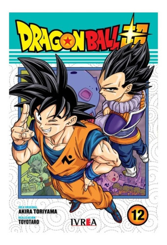 Dragon Ball Super 12 - Akira Toriyama / Toyotaro