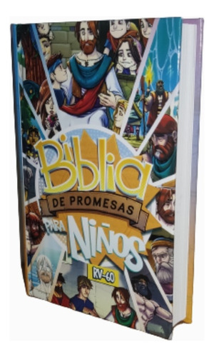 Biblia De Promesa Para Niños Rvr 1960 Tapa Dura