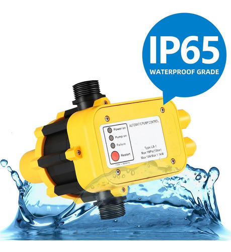 A Controlador Automático De Presión De Bomba De Agua Que Un