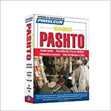 Pimsleur Pashto Basic Course  Level 1 Lessons 110 Cd Learn T