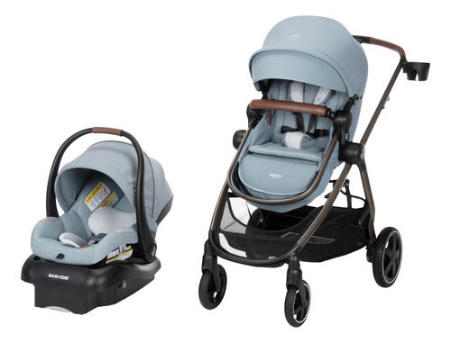 Maxi-cosi Zelia² Luxe Sistema De Viaje Modular 5-in-1, New H