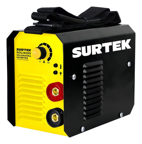 Soldadora Inverter Para Electrodos 110 V 100 A Surtek