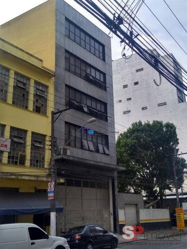 Prédio Para Alugar, 1800 M² Por R$ 30.000,00/mês - Brás - São Paulo/sp - Pr0163