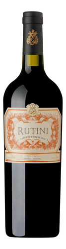 Vinho Argentino Rutini Cabernet Franc Tinto - 750ml