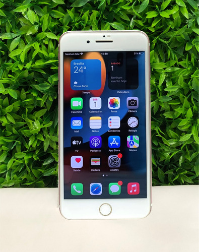 iPhone 7 Plus 32gb Rose - Em Bom Estado Usado Ref. 2973 (Usado)
