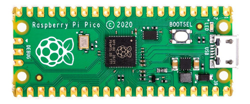 Placa De Desenvolvimento Para Raspberry Pi Pico 2mb Flash